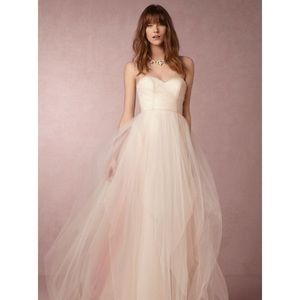 BHLDN Hayley Paige Bella Gown NWT (STREET SIZE 10)
